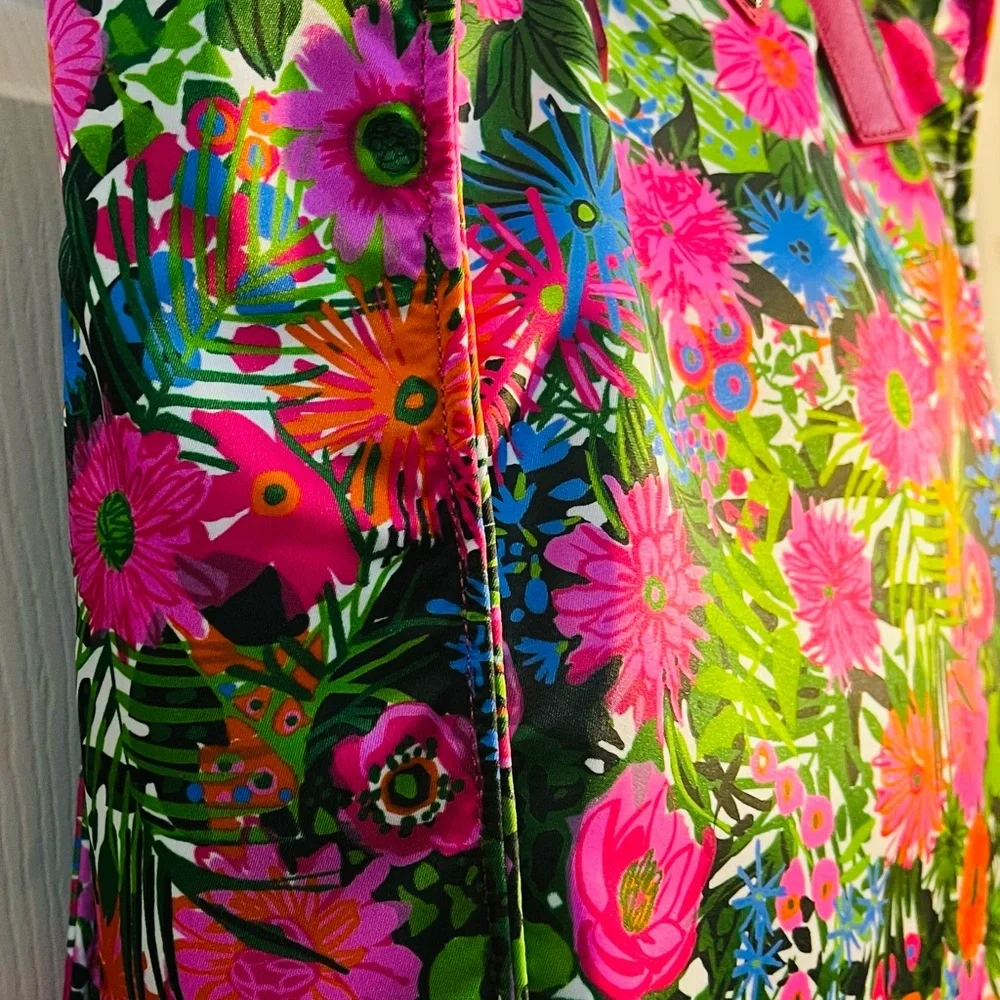 Prada Tessuto Stampato Floral Tote - Picture 4 of 7